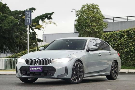 BMW 320i 2.0 16V TURBO FLEX M SPORT AUTOMÁTICO BMW 320i 2.0 16V TURBO FLEX M SPORT AUTOMÁTICO